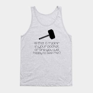 Mjolnir Tank Top